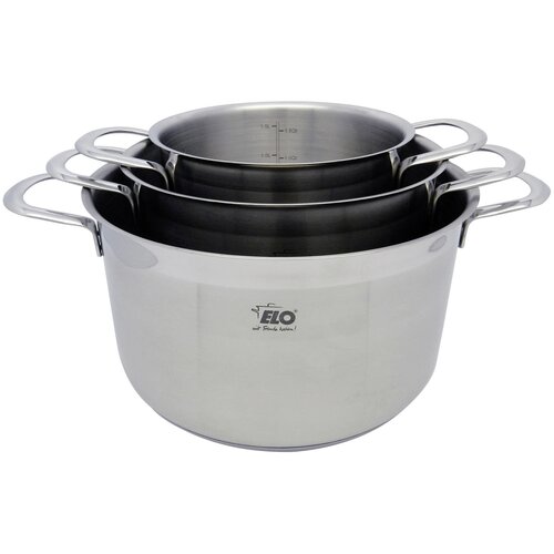 Elo 42505 5-dielna sada hrncov z nehrdzavejúcejocele Top Collection