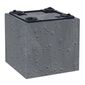 SIERRA CASE BETON EFFECT virágtartó 57,7 cm, antracit