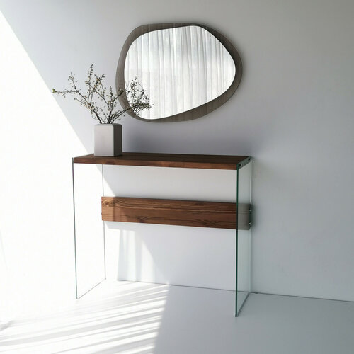 Spiegel Aqua Bronze 55 x 75 cm