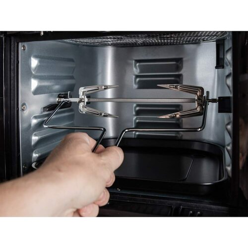 Activer Heißluftofen 1800 W, 9 lschwarz,