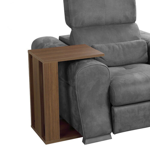 Odkládací stolek Single Walnut