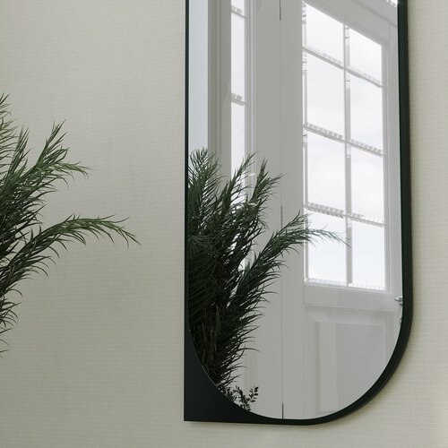 Oglindă Livi Black 52 x 152 cm