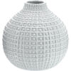 Wazon ceramiczny Ball, szary