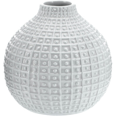 Keramická váza Ball, šedá