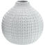 Wazon ceramiczny Ball, szary