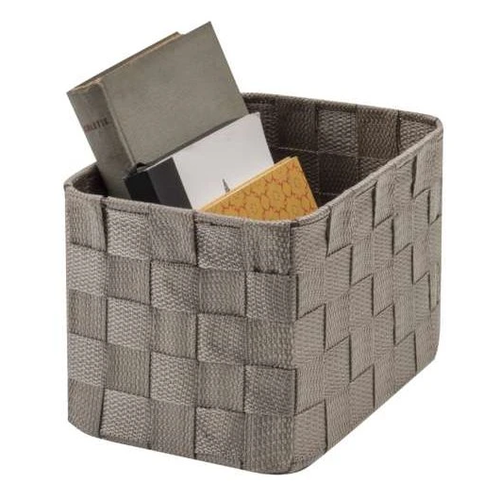Compactor Úložný organizér do zásuvky TEX 19 x 14 x 13 cm, taupe