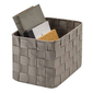 Compactor Úložný organizér do zásuvky TEX 19 x 14 x 13 cm, taupe