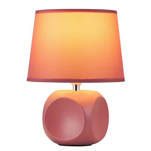Rabalux 4394 Sienna lampa stołowa, różowa