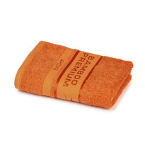 4Home Bamboo Premium Handtuch Orange