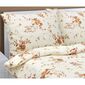 Bellatex Крепова постільна білизна Квітуча троянда, 140 x 200 см, 70 x 90 см