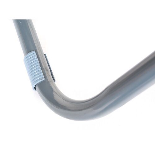 Happy Green Leżak plażowy antracytowy, 142 x 60 x 96 cm