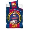 FC Barcelona Pique 2016 pamut ágyneműhuzat, 140 x 200 cm, 70 x 90 cm