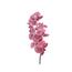 Umělá mnohokvětá Orchidej růžová, 77 cm
