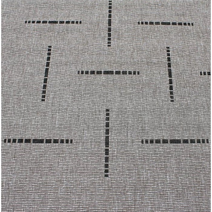Floorlux 20008 szőnyeg silver/black, 80 x 150 cm, 80 x 150 cm termék 2. képe