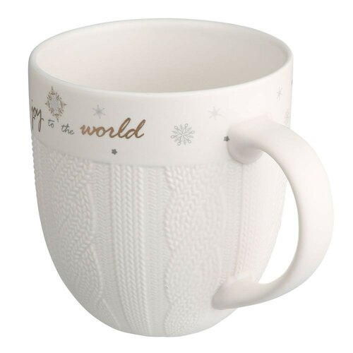 Altom Porcelánový hrnček Ballerina Winter 600 ml
