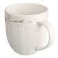 Altom Porcelánový hrnček Ballerina Winter 600 ml