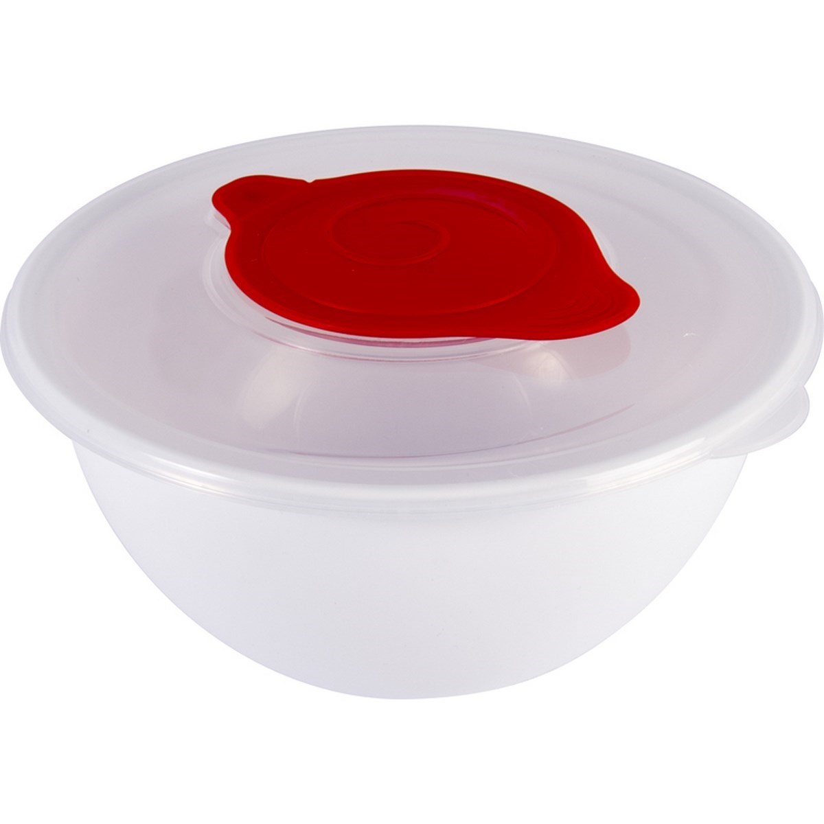 FAVE Miska na šľahanie s krytom BOL CAPRI 1,6 l, 9,5x9,5 cm