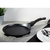 Berlinger Haus Pánev na palačinky s mramorovým povrchem Black Silver Collection, 25 cm