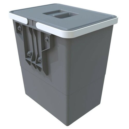 Coș de gunoi încorporat Elletipi EASY - pentru ușă, 18 l