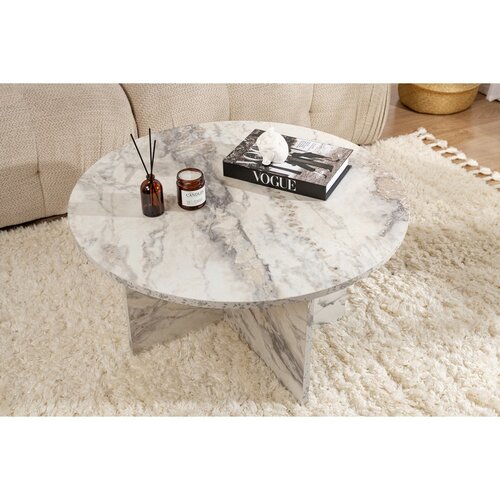 Stolik konferencyjny Harmo Freesia Marble