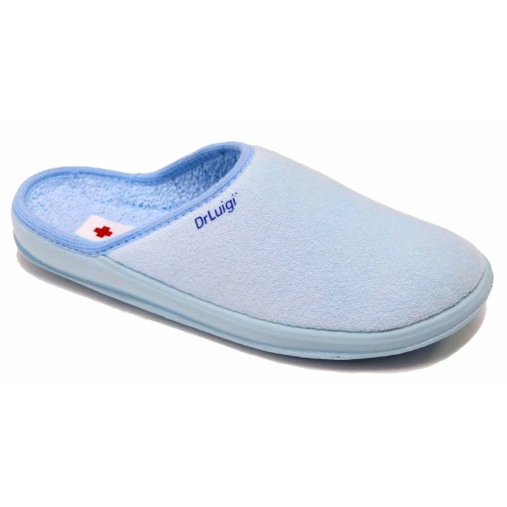 Buty domowe Dr. Luigi Health, jasnoniebieskie,rozmiar 39, 39 EU