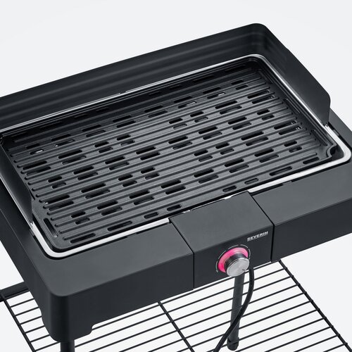Gril Severin PG 8568 s grilovacím roštom