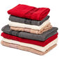 Zestaw Strook ręcznik i ręcznik kąpielowy czerwony, 70 x 140 cm, 50 x 90 cm