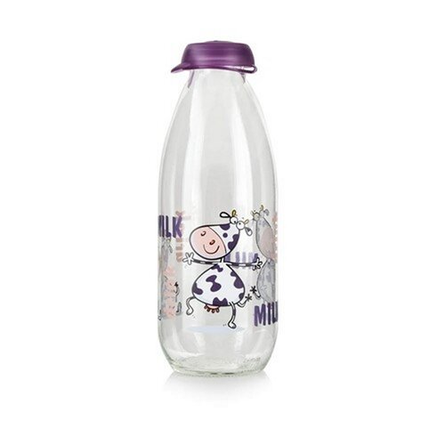Banquet Tejesüveg Funny Cow 1 l lila