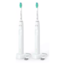 Set periuță de dinți Philips Sonic HX3675/13 Seria3100, alb