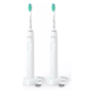Set periuță de dinți Philips Sonic HX3675/13 Seria3100, alb