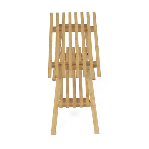 Cipősszekrény B056 NAT, bambusz