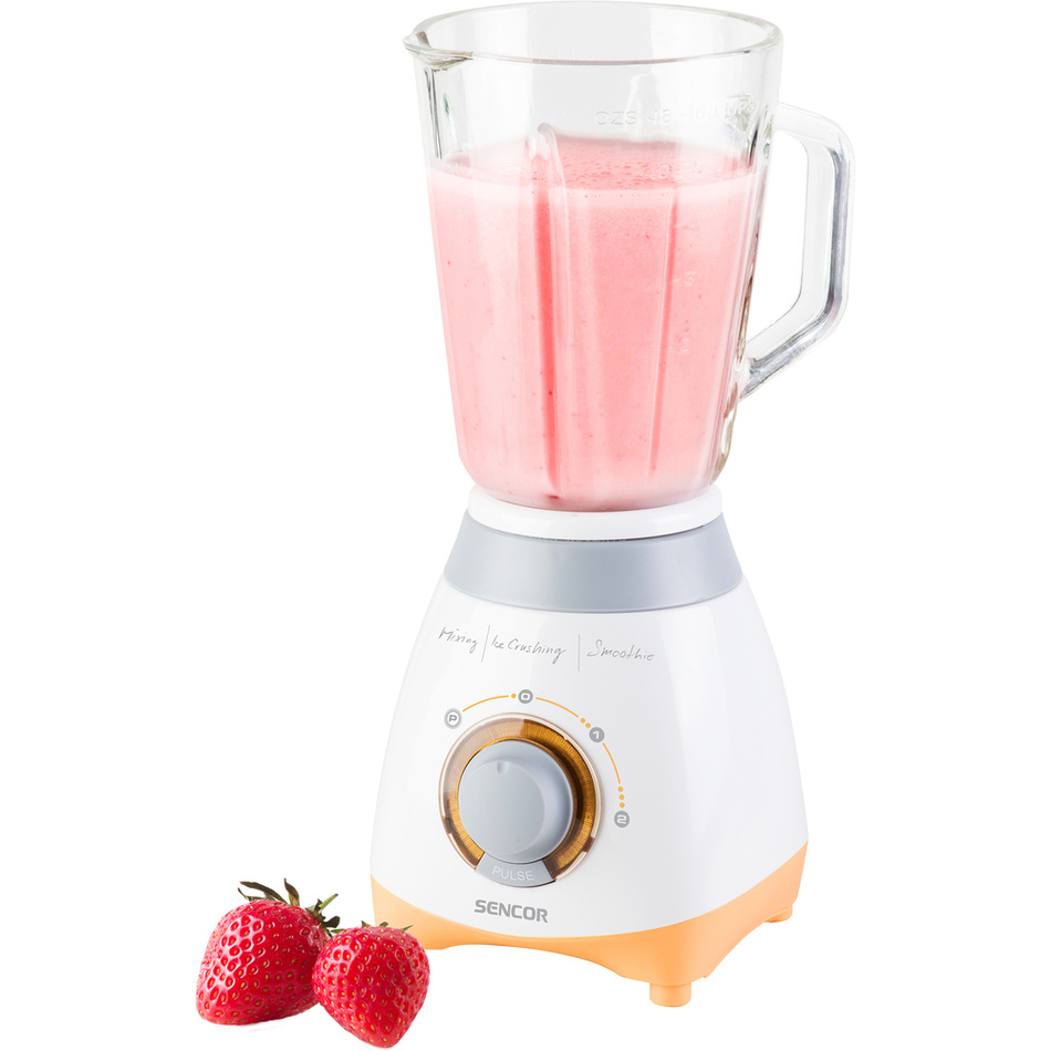Sencor SBL 4370 asztali turmixgép, fehér színben, fehér termék 2. képe