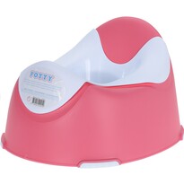 Dětský nočník Potty, růžová Dětský nočník Potty, růžová