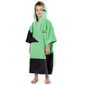 Towee Surf-Poncho für Kinder Double Grün , 60 x 80 cm