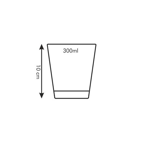 Tescoma VERA pohár 300 ml, 6 ks