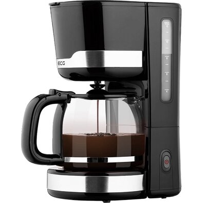 ECG KP 2115 kavni aparat 1,5 l, črn