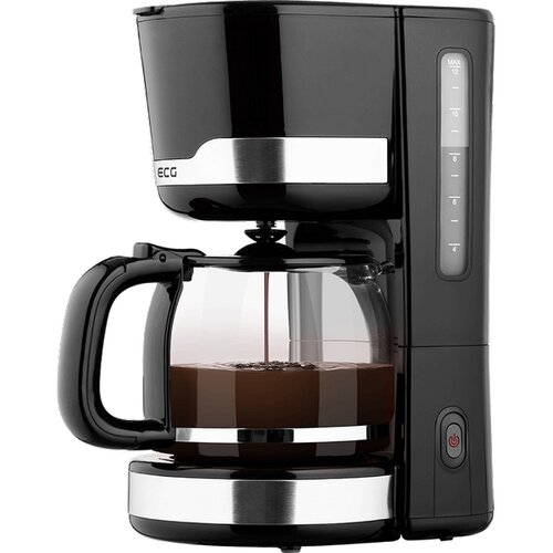 ECG KP 2115 kavni aparat 1,5 l, črn