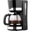ECG KP 2115 kavni aparat 1,5 l, črn