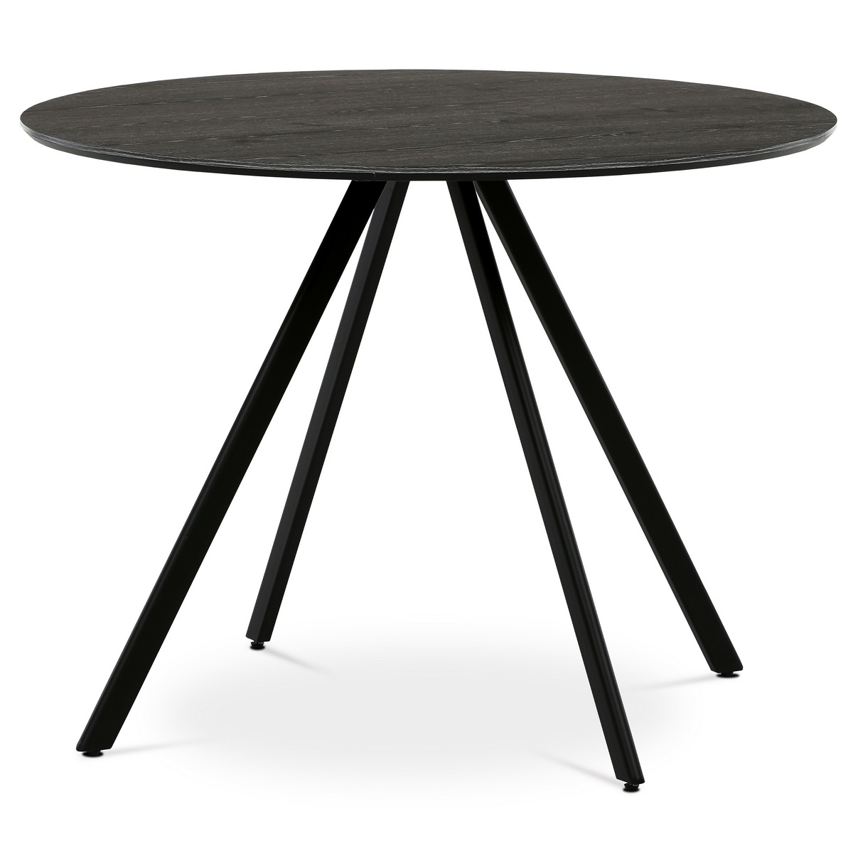 Kulatý jídelní stůl R5010 GREY, šedý dub