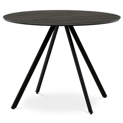 Okrúhly jedálenský stôl R5010 GREY, sivý dub