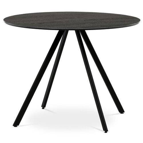 Kerek étkezőasztal R5010 GREY, szürke tölgy