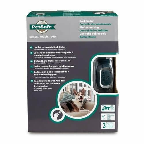 Nabíjací obojok PetSafe® proti štekaniu LITE