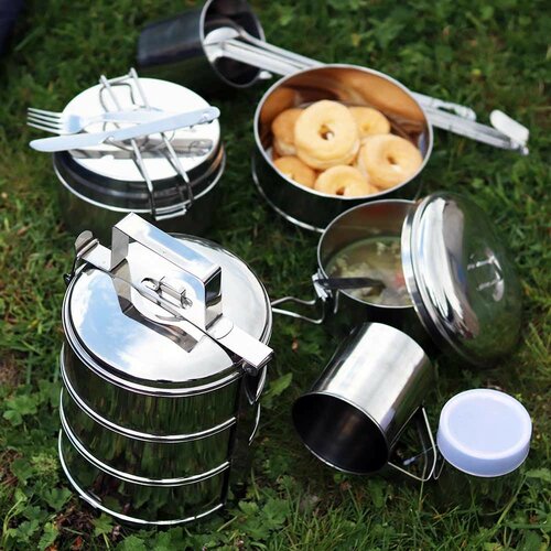 Gamelă HOME ELEMENTS (3 piese)