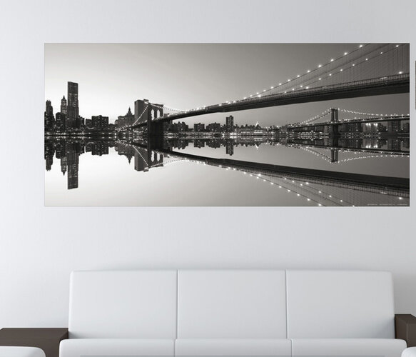 Fototapeta Metropolia 202 x 90 cm