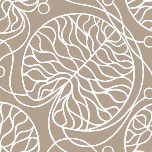 Marimekko tapeta Bottna 0,7 x 10 m, šedá/bílá