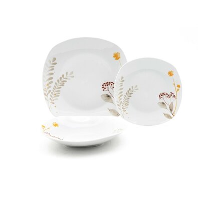 Home Elements 18-delni jedilni set Jeřabiny