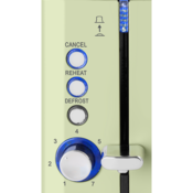 Prăjitor de pâine ECG ST 2766 Vintage Olive