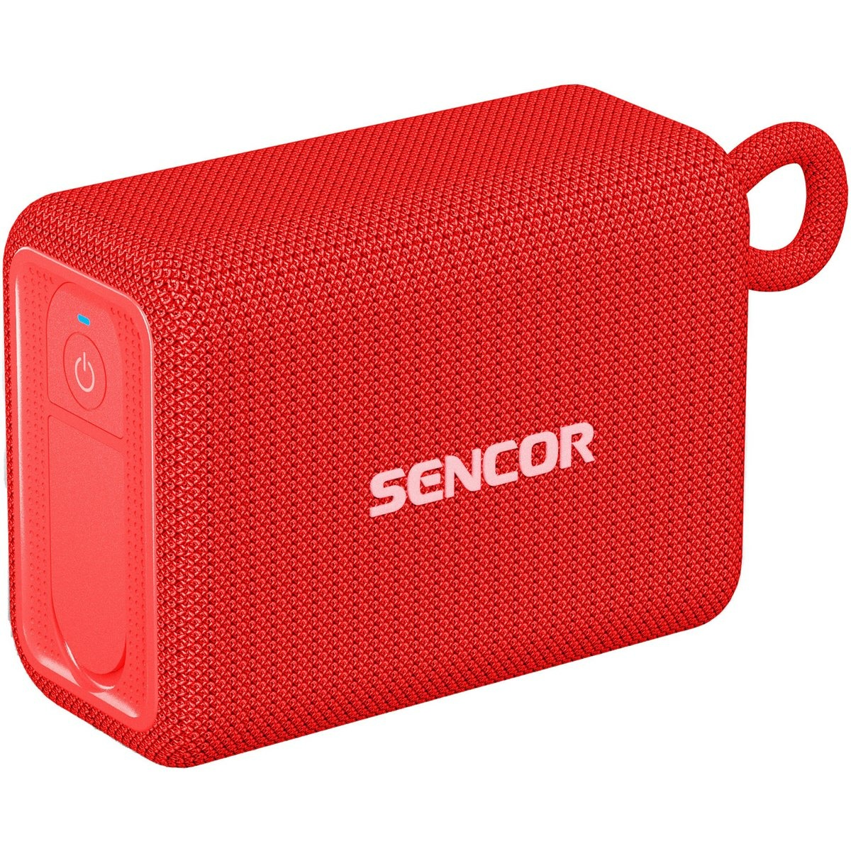 Sencor SSS 1400 bezdrátový reproduktor, červená