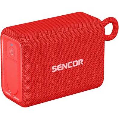 Sencor SSS 1400 bezdrátový reproduktor, červená