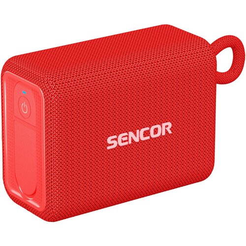 Sencor SSS 1400 bezdrátový reproduktor, červená